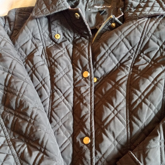 Jones New York black ski jacket - Picture 2 of 11